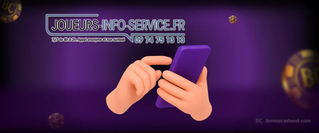 Prévention et aide aux joueurs - Joueurs Info Service